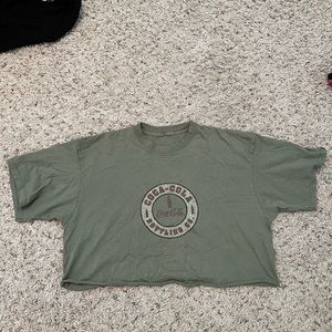 Coca Cola crop top